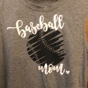 Baseball Mom muscle tank